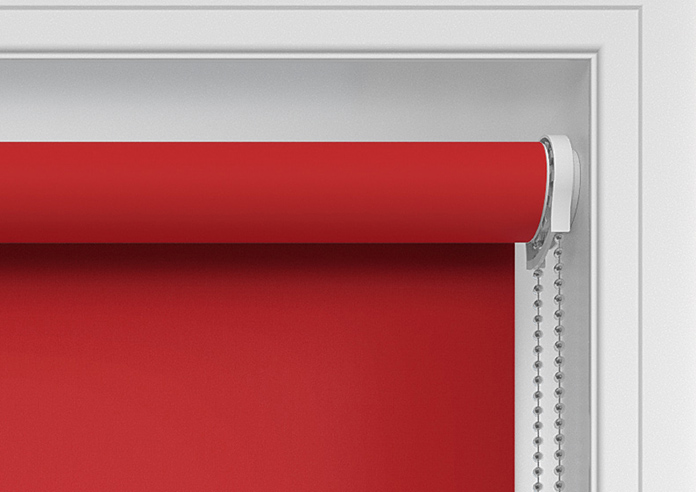 Roma (FR), Crimson - Twist&Fit Roller Blind - Image 11